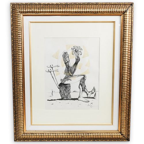AFTER SALVADOR DALI (1904-1989) INK