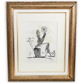 AFTER SALVADOR DALI (1904-1989