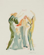 AFTER SALVADOR DALI (1904-1989