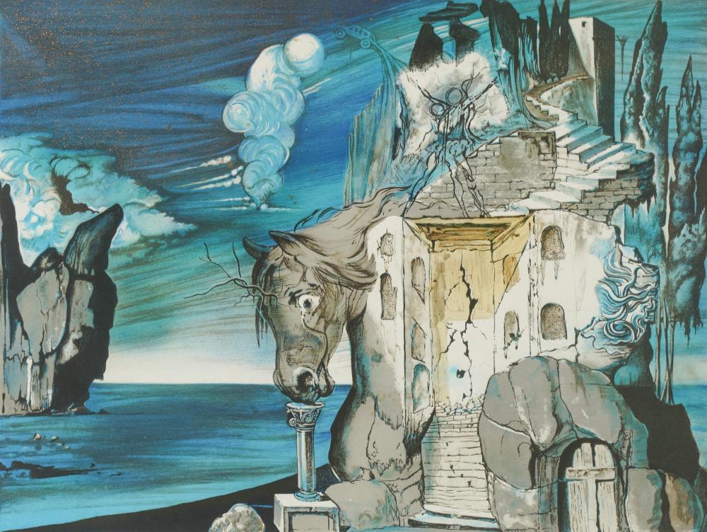 AFTER SALVADOR DALI (1904-1989): LA