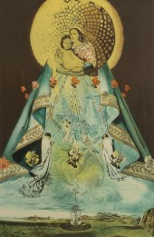 AFTER SALVADOR DALI (1904-1989