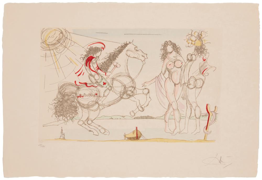 AFTER SALVADOR DALI (1904-1989),