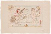 AFTER SALVADOR DALI (1904-1989