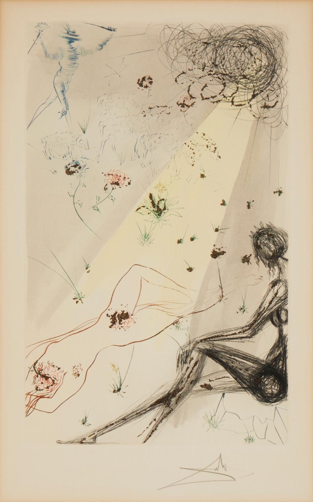 AFTER SALVADOR DALI (1904-1989),