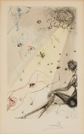 AFTER SALVADOR DALI (1904-1989