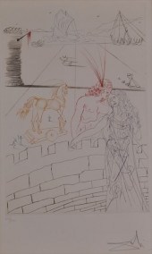 AFTER SALVADOR DALI: ADAM AND