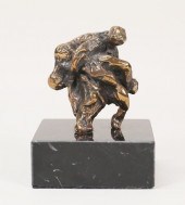 AFTER SALVADOR DALI BRONZE PIE