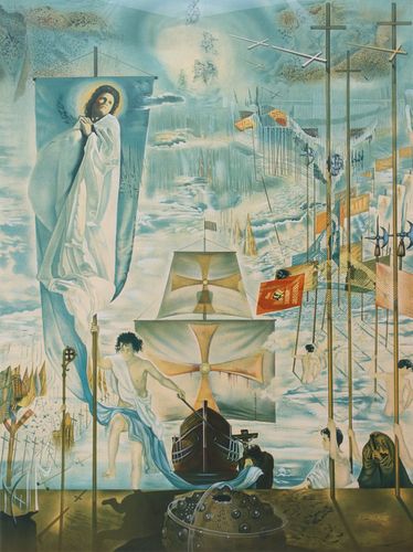AFTER SALVADOR DALI "DISCOVERY OF