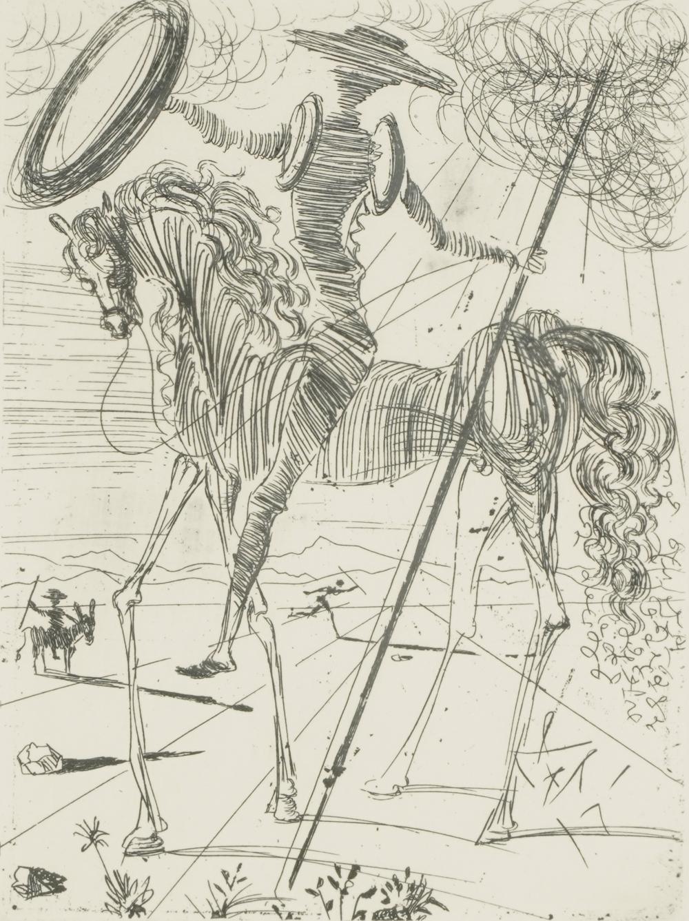 AFTER SALVADOR DALI: DON