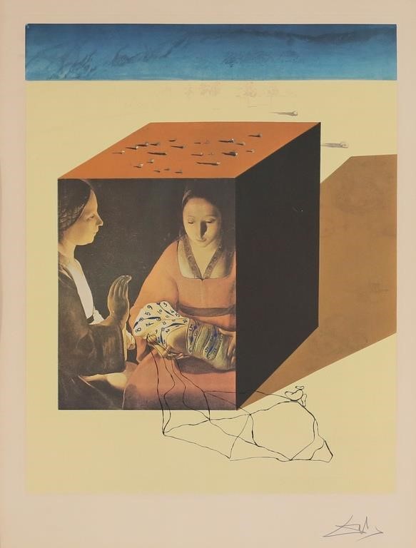 AFTER SALVADOR DALI ETCHING /