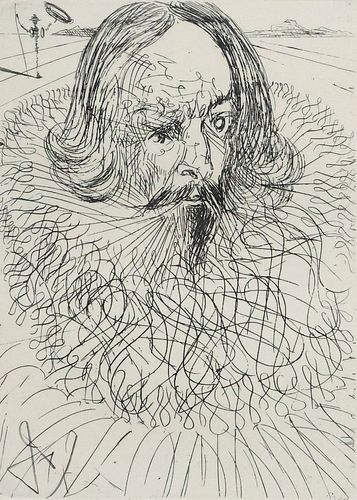 AFTER SALVADOR DALI ETCHING