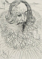 AFTER SALVADOR DALI ETCHING CE