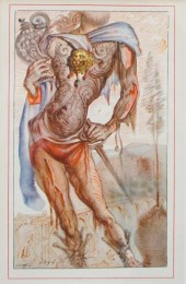 AFTER SALVADOR DALI FROM PAGE