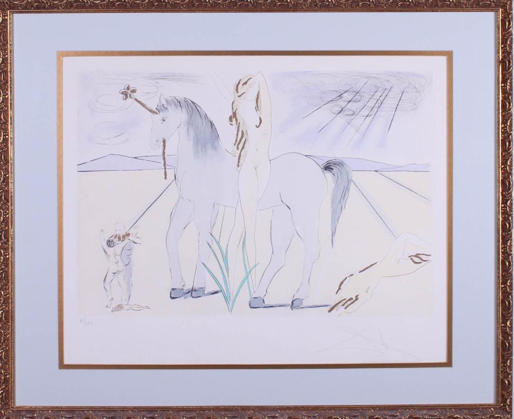 AFTER SALVADOR DALI LITHOGRAPHAFTER