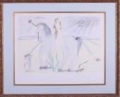 AFTER SALVADOR DALI LITHOGRAPH