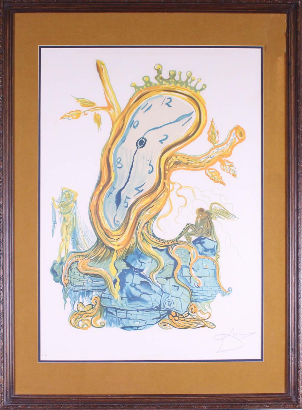 AFTER SALVADOR DALI LITHOGRAPHAFTER