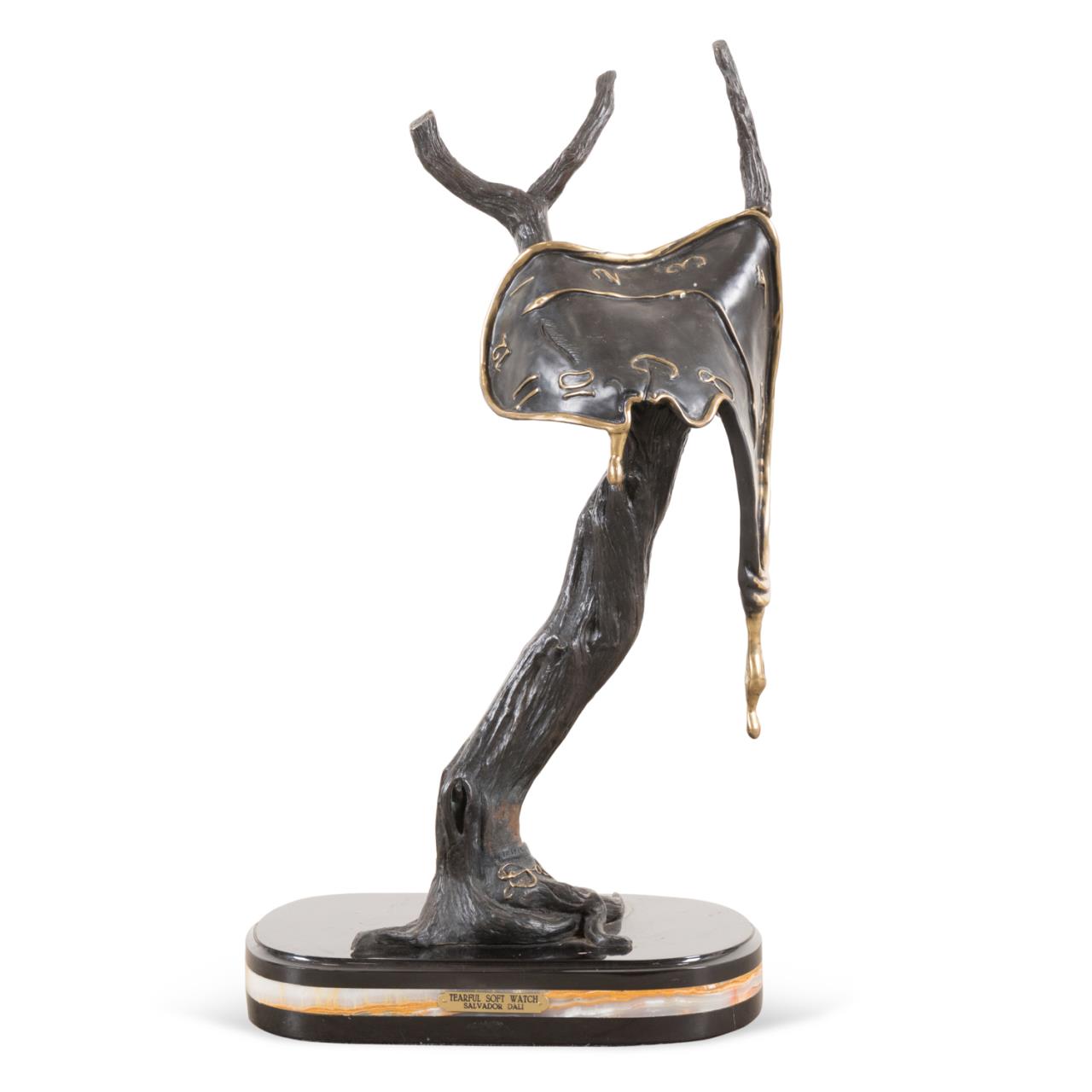 AFTER SALVADOR DALI 'MELTING CLOCK"