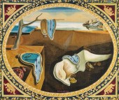 AFTER SALVADOR DALI PRINTED CL
