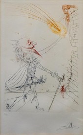 AFTER SALVADOR DALI, ROMEO AND