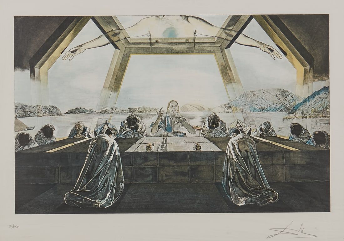 AFTER SALVADOR DALI, SACRAMENT OF