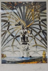 AFTER SALVADOR DALI, SAINT JAC