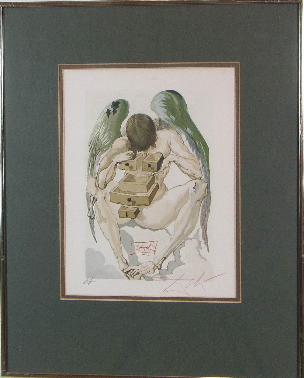 AFTER SALVADOR DALI (SPAIN,