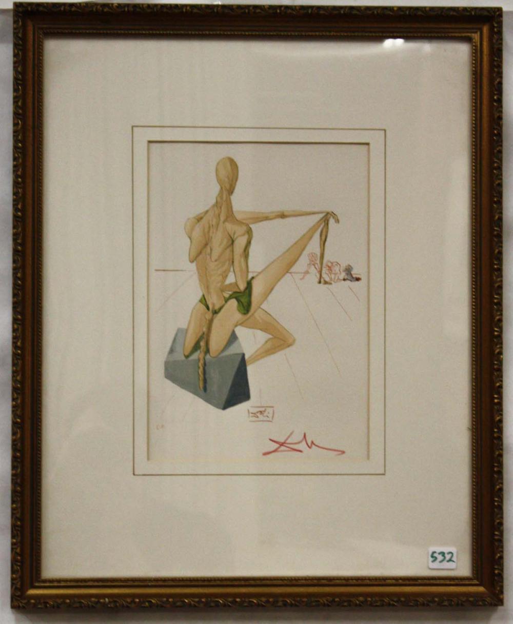 AFTER SALVADOR DALI (SPAIN,