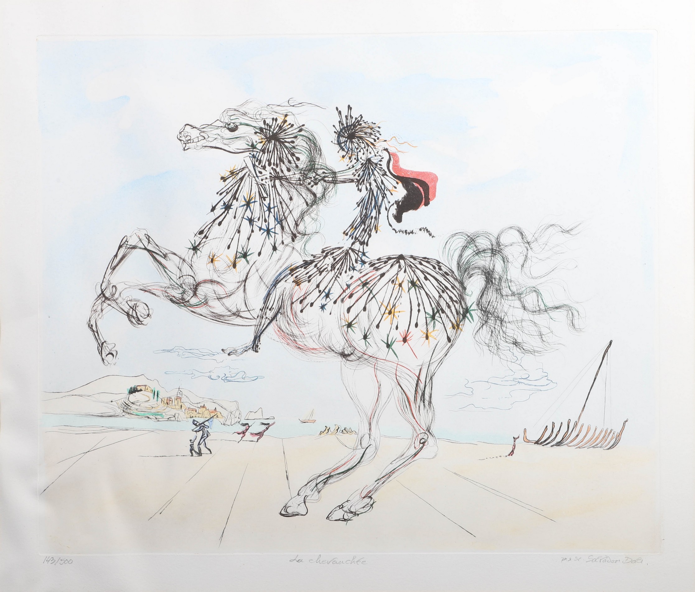 After Salvador Dali (Spanish,