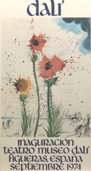 AFTER SALVADOR DALI (SPANISH,
