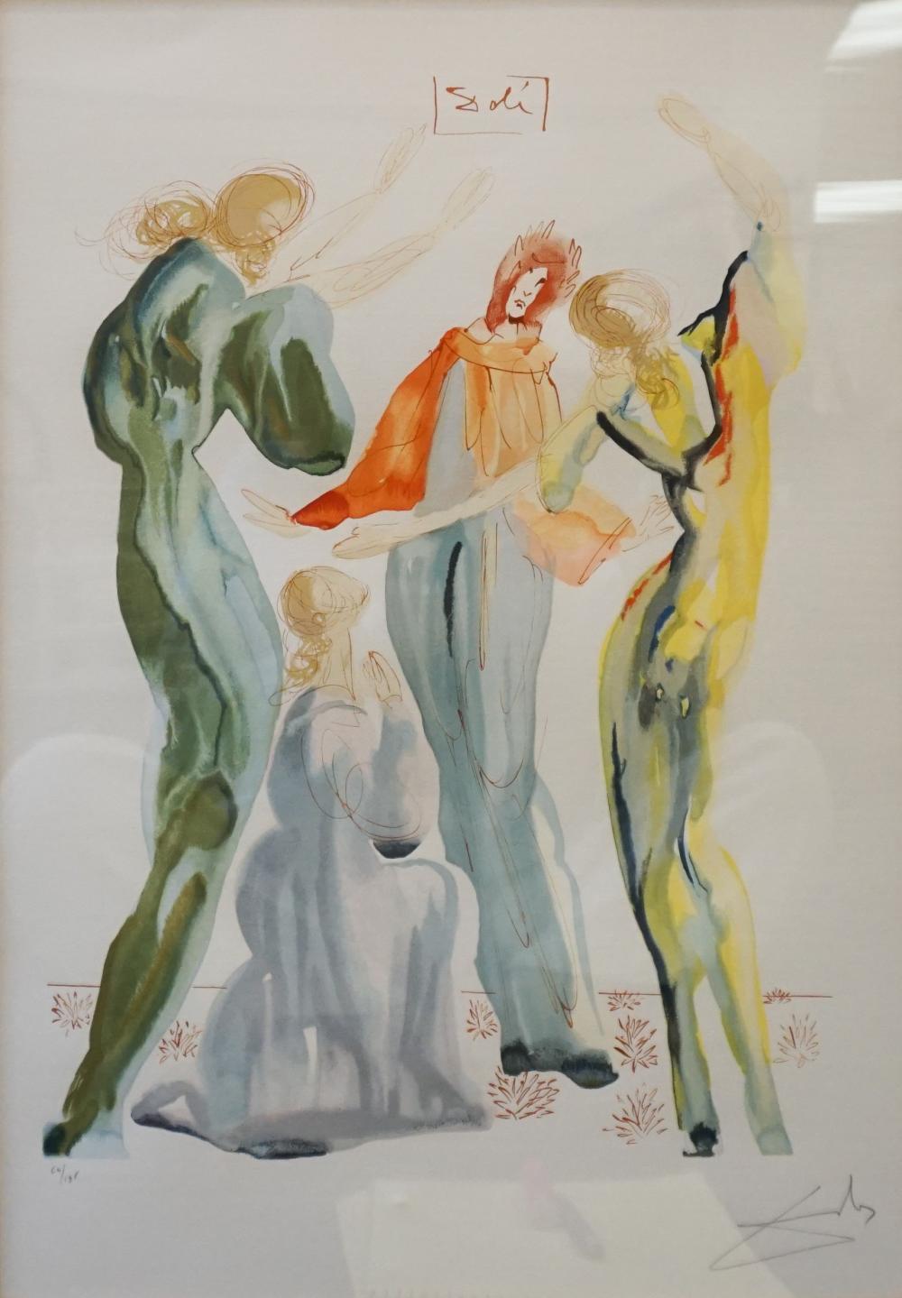 AFTER SALVADOR DALI (SPANISH