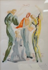 AFTER SALVADOR DALI (SPANISH 1