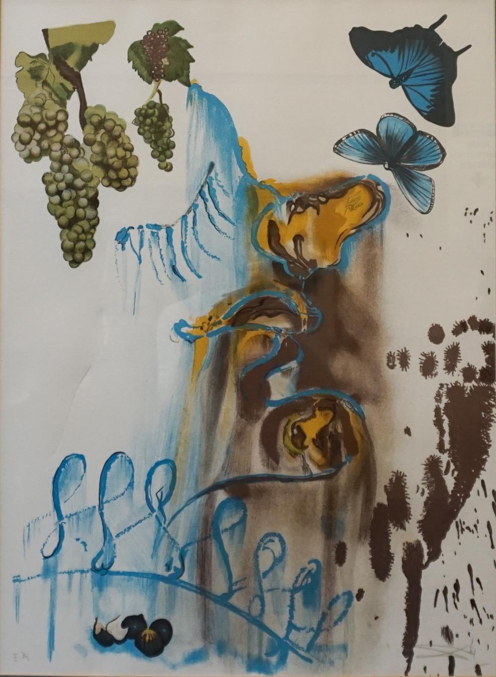 AFTER SALVADOR DALI, 'SUMMER