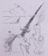AFTER SALVADOR DALI, THE LADY