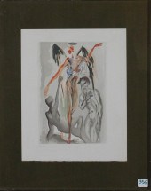 AFTER SALVADOR DALI WOODCUTAFT