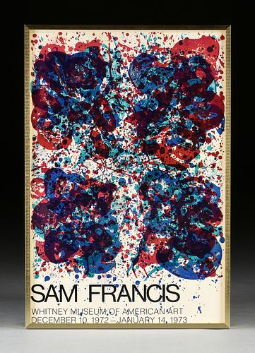 AFTER SAM FRANCIS (AMERICAN