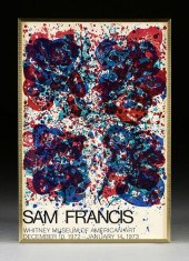 AFTER SAM FRANCIS (AMERICAN 19