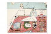 AFTER SAUL STEINBERG, PERSIAN