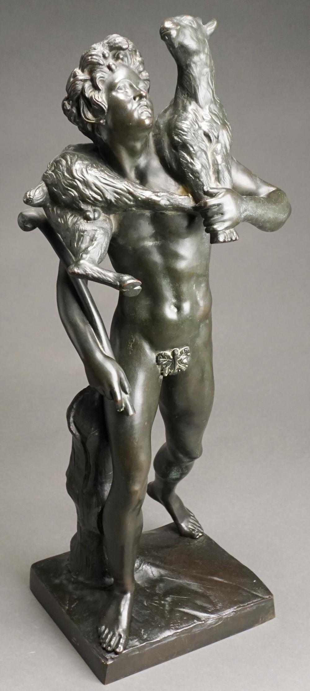 AFTER SCULPTURE BY EMILE LOUIS