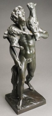AFTER SCULPTURE BY EMILE LOUIS