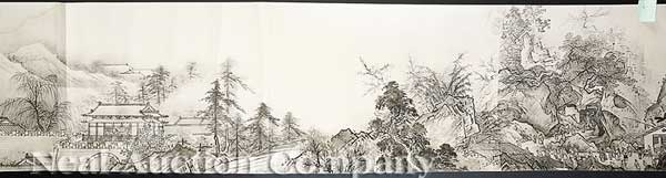 After Sesshu Toyo (Japanese