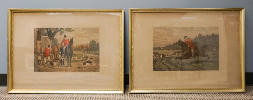 AFTER SHELDON WILLIAMS, A HUNTING