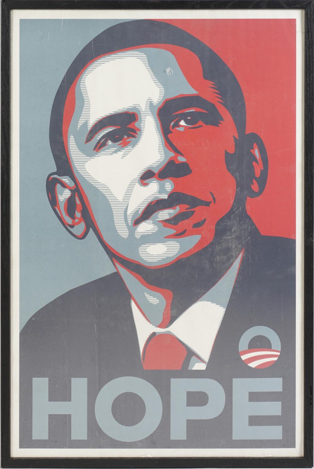 AFTER SHEPHARD FAIREY, BARACK OBAMA