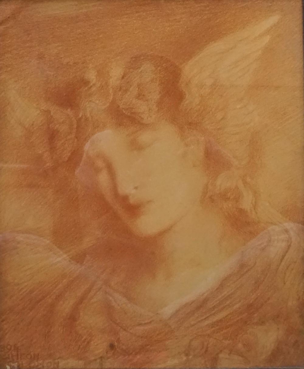 AFTER SIMEON SOLOMAN (BRITISH