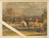 AFTER SIR ALFRED J. MUNNINGS,