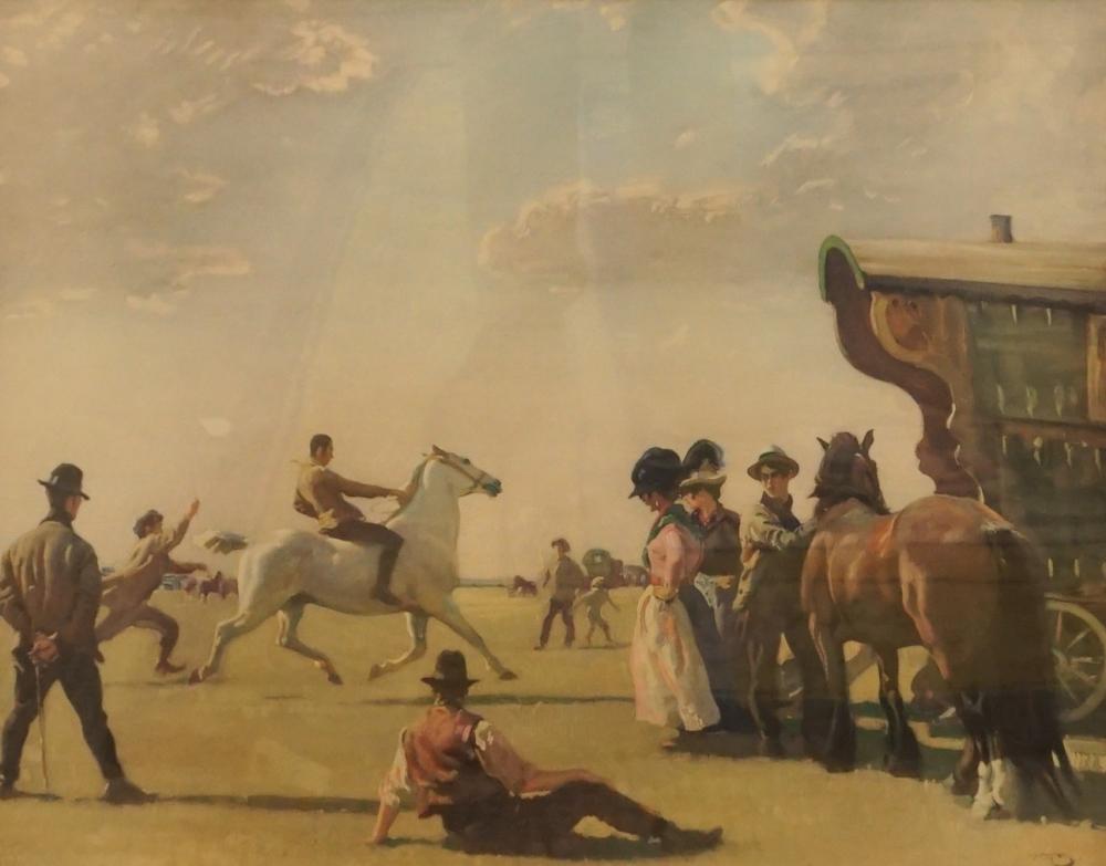 AFTER SIR ALFRED J. MUNNINGS,