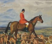 AFTER SIR ALFRED MUNNINGS (D.1