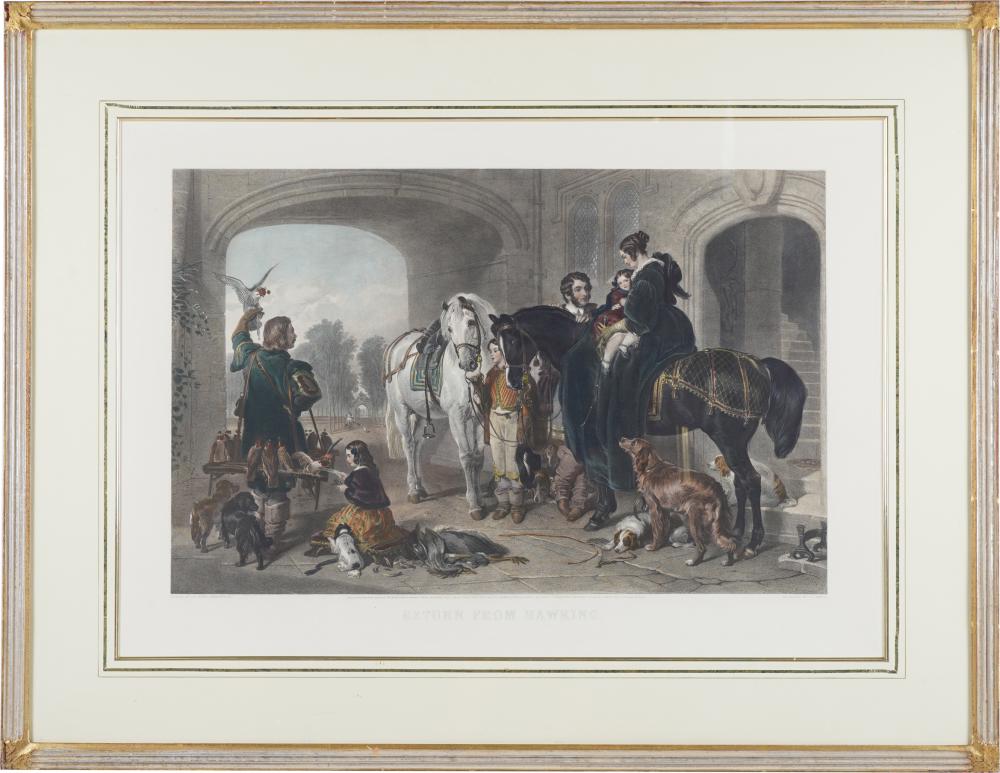 AFTER SIR EDWIN LANDSEER: "RETURN