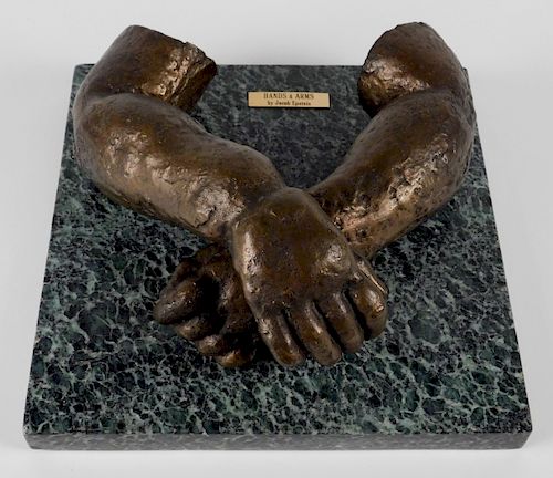 AFTER SIR JACOB EPSTEIN BRONZEafter
