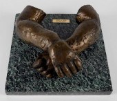 AFTER SIR JACOB EPSTEIN BRONZE