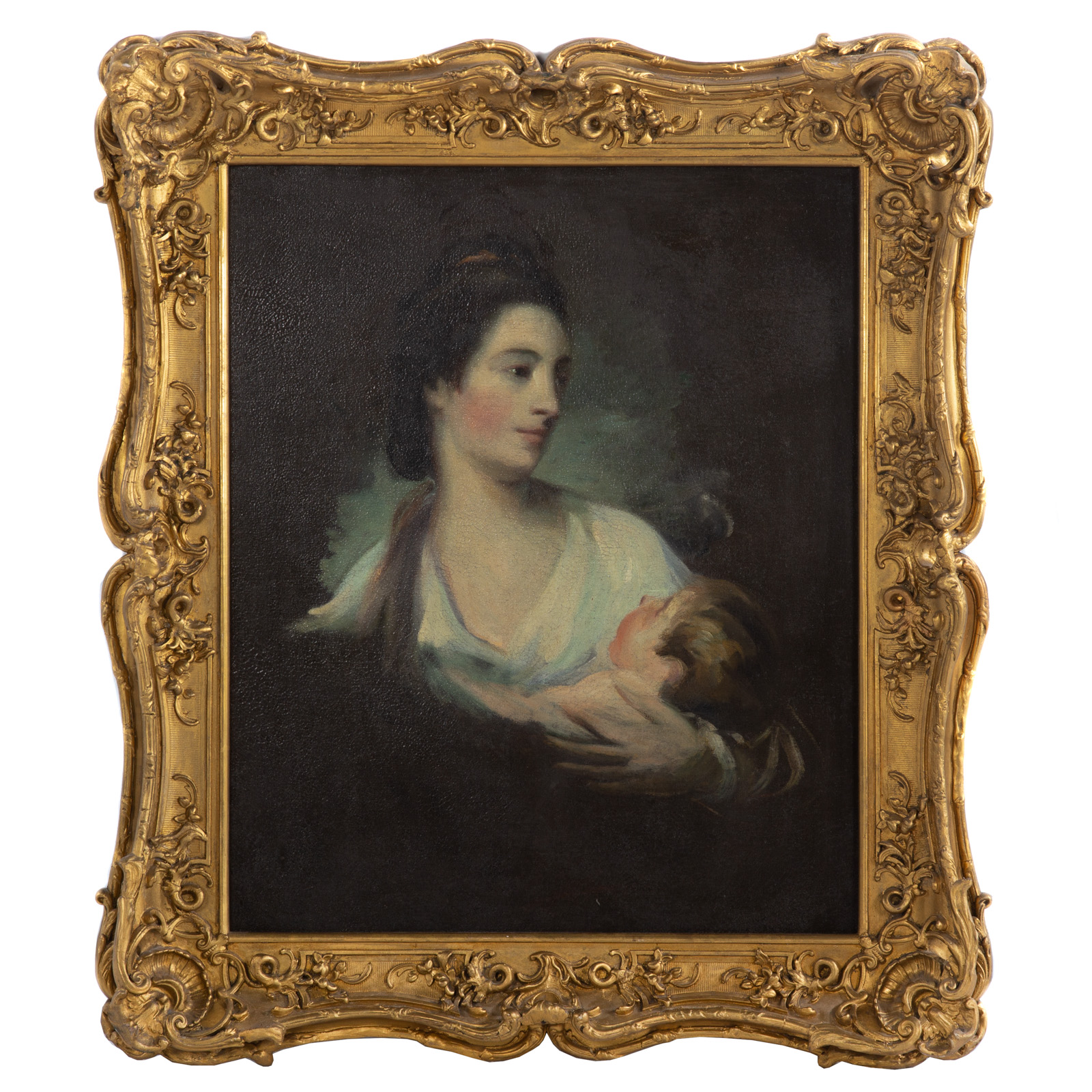 AFTER SIR JOSHUA REYNOLDS. LADY